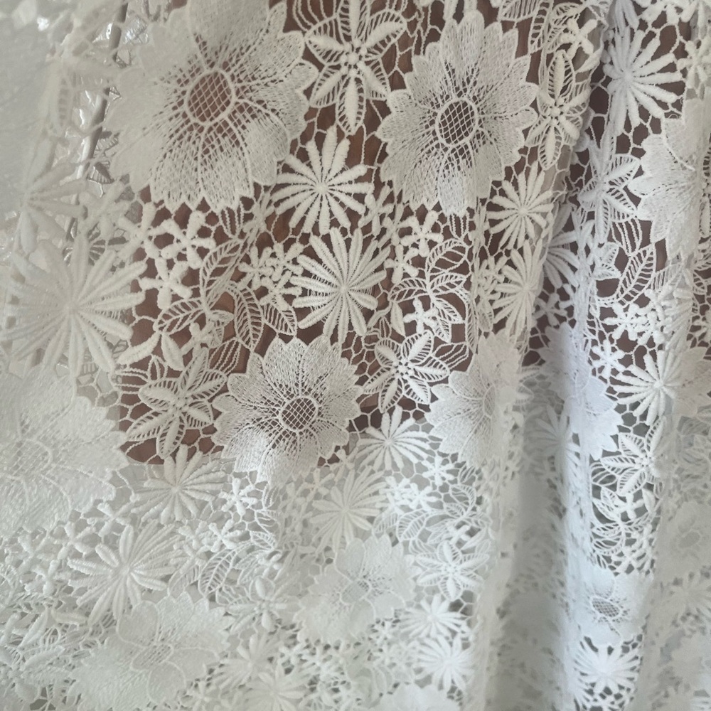 NWT Bronx and Banco Daisy Cutout Midi Dress Size Small New! - Picture 11 of 11